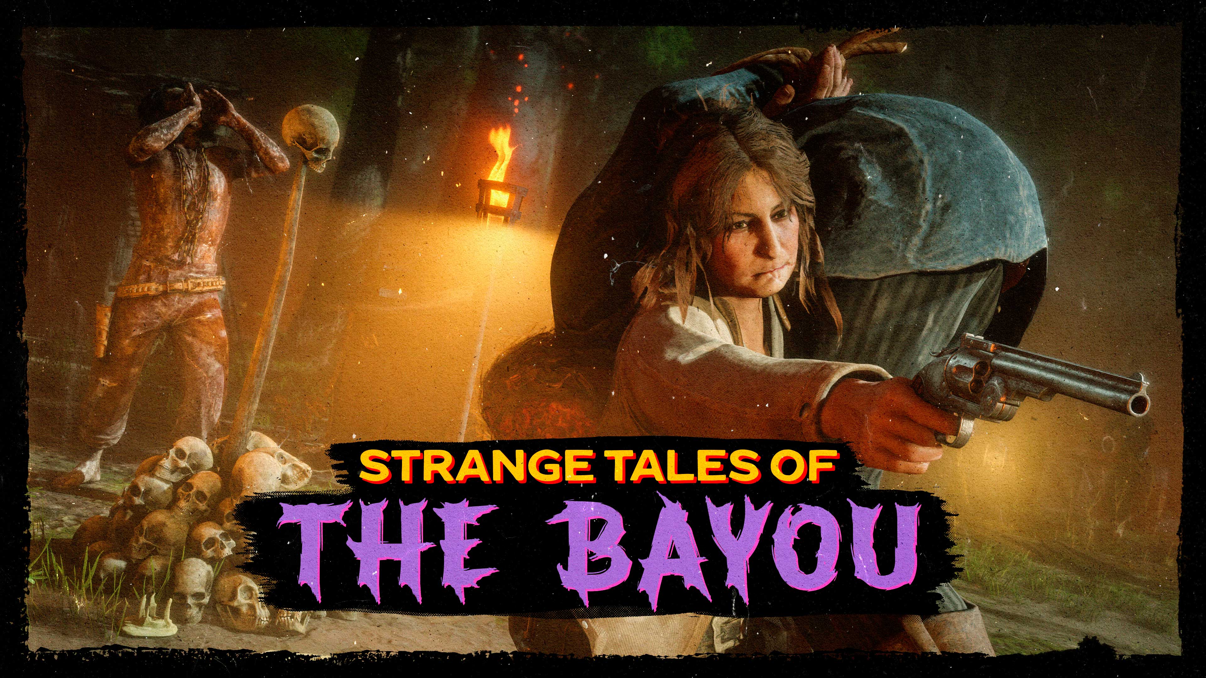 Red Dead Online: Strange Tales of the West Vol. 1