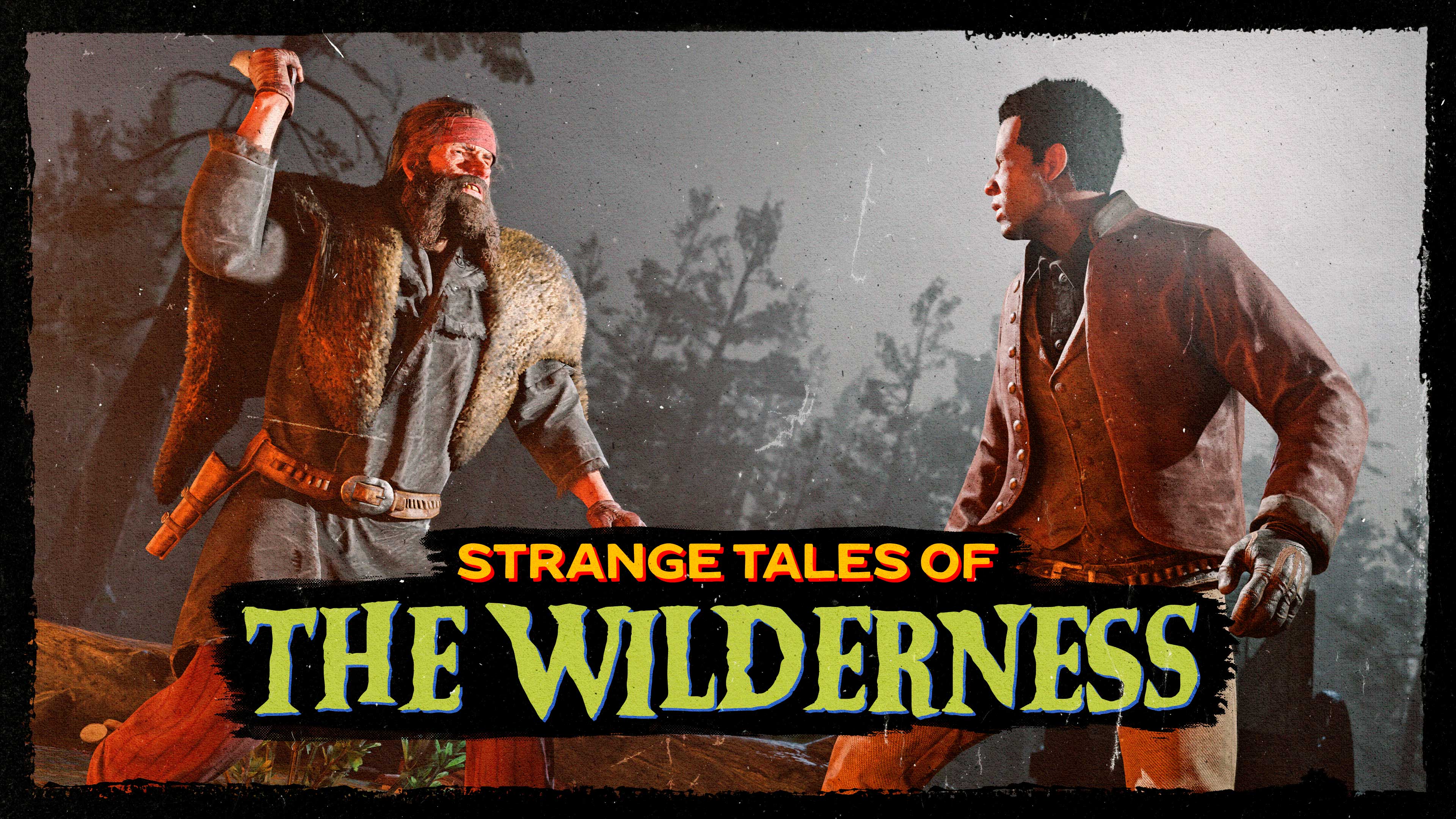 Red Dead Online: Strange Tales of the West Vol. 1