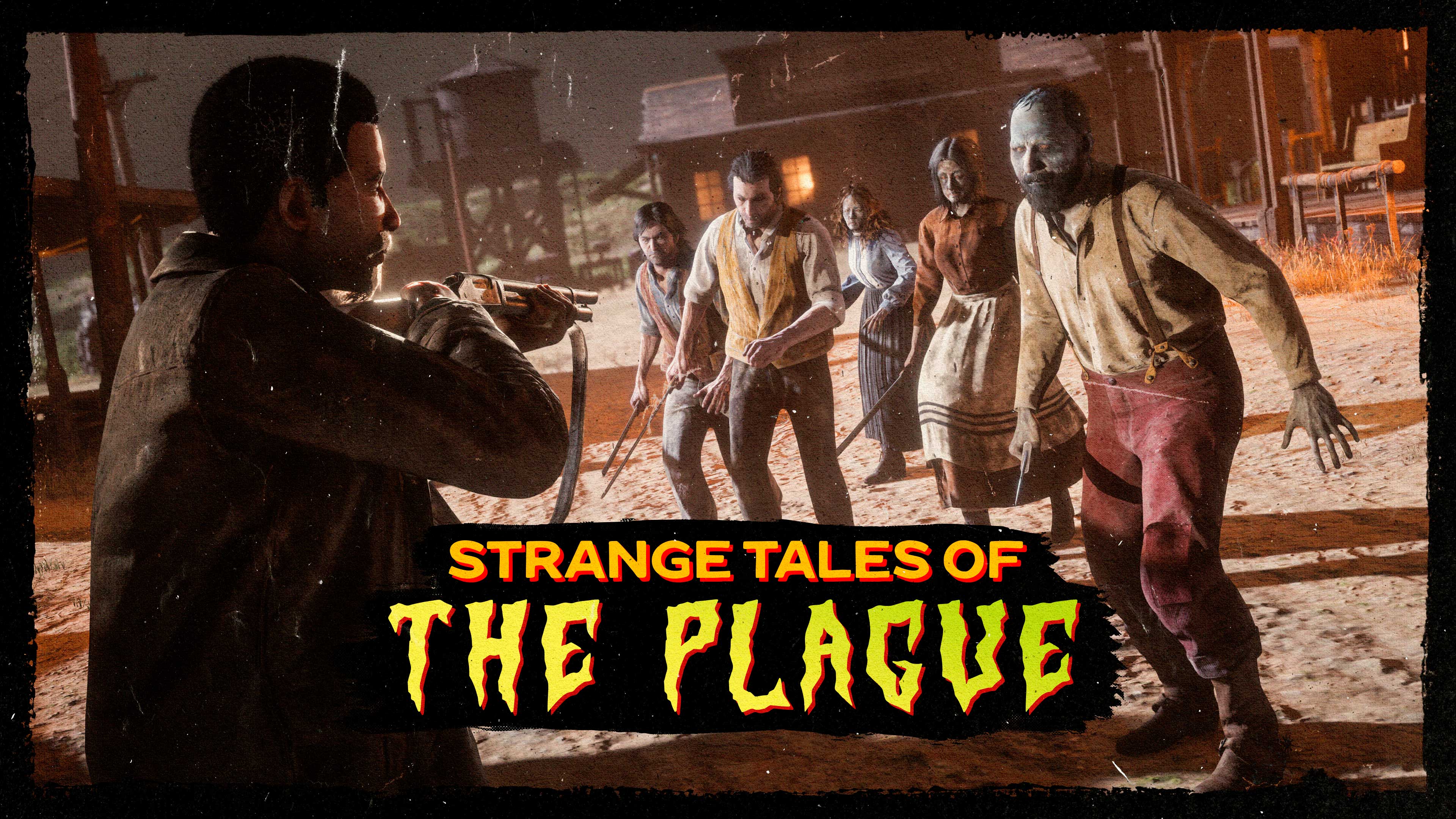 Red Dead Online: Strange Tales of the West Vol. 1